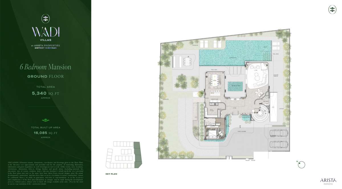 6 Bedroom, Ground Floor